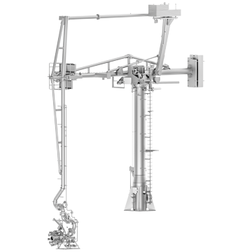 Emco Wheaton High Pressure Marine Loading Arm