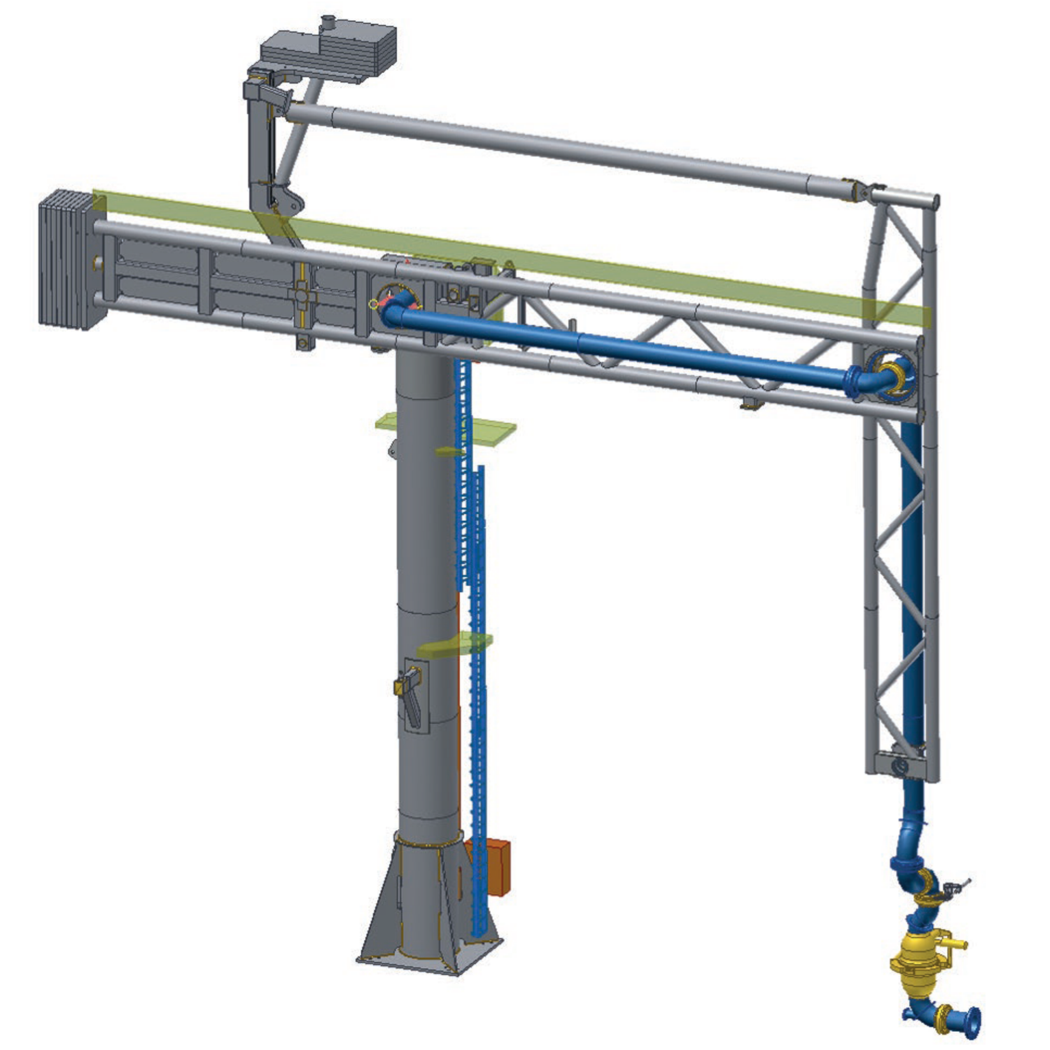 Marine Loading Arm B0300 Emco Wheaton