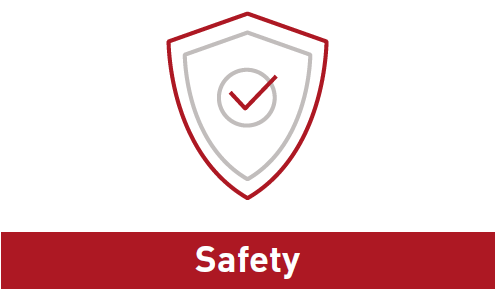 Emco wheaton safety feature icon